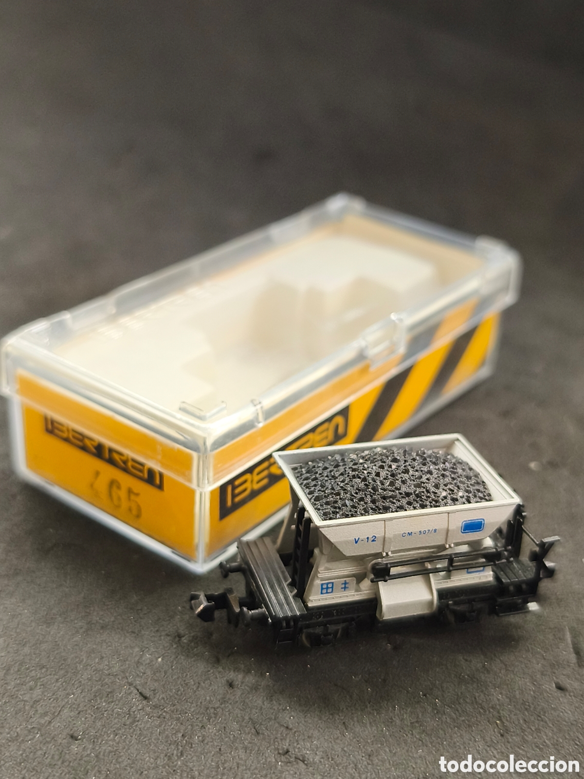 Trenes Escala: Vag&oacute;n minero Ibertren 465, N