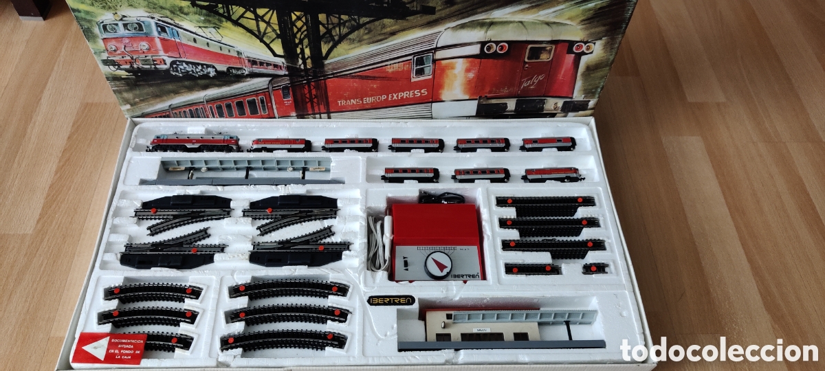 Trenes Escala: IBERTREN 3N - CAJA TALGO REF. 150