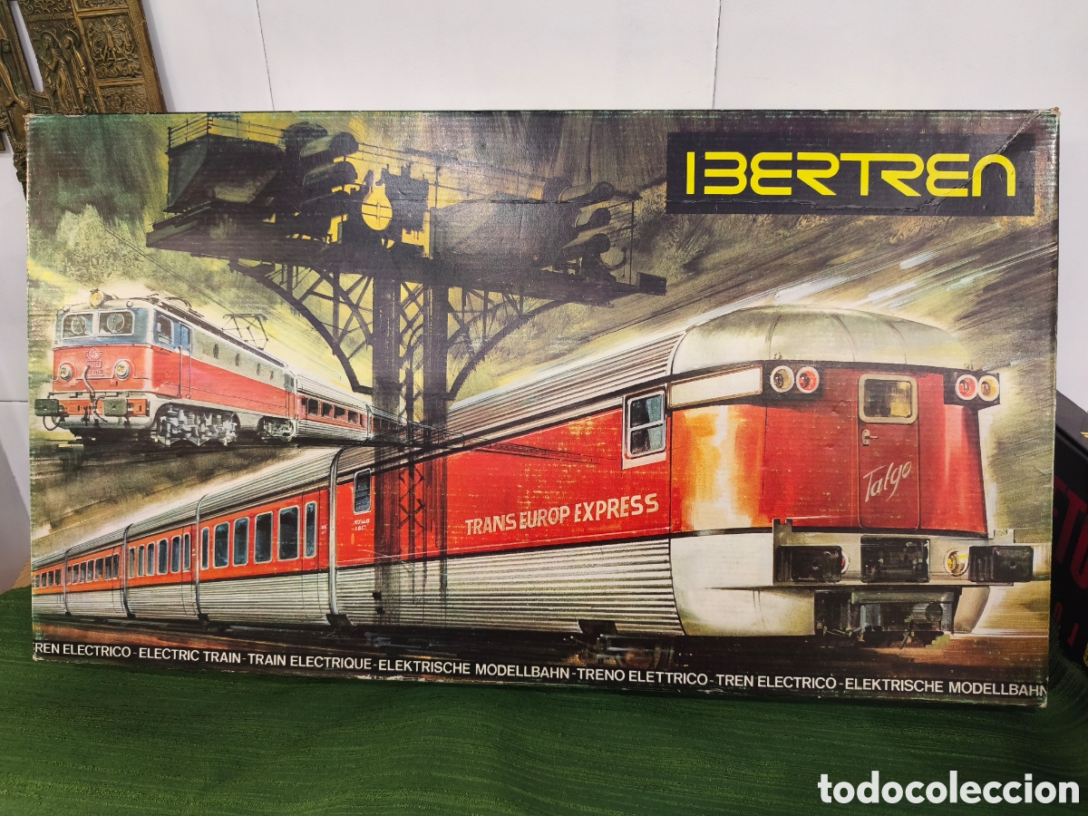 Trenes Escala: IBERTREN 3N - CAJA TALGO REF. 150