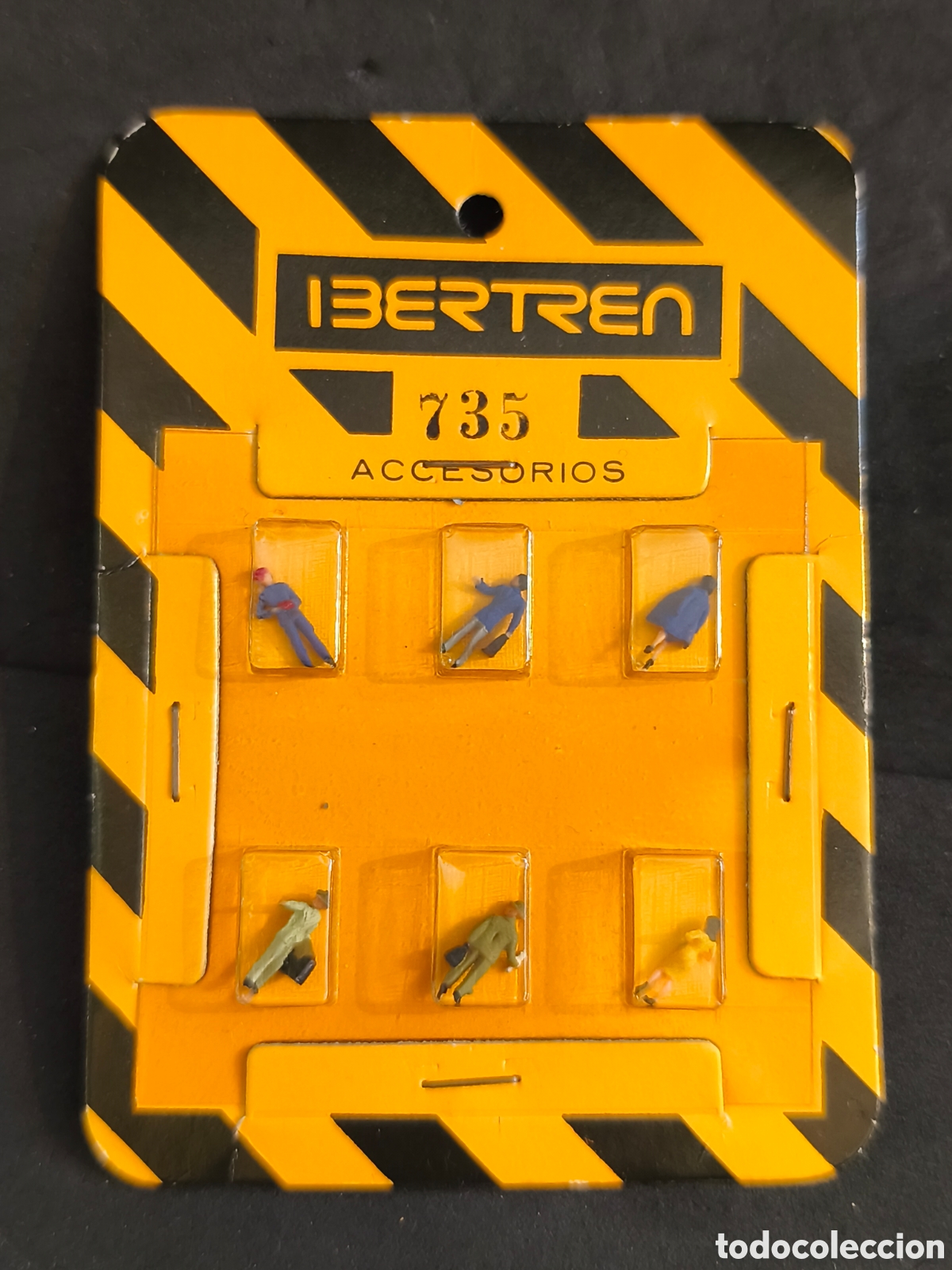 Trenes Escala: IBERTREN ESCALA N: BLISTER 6 PERSONAJES VIAJEROS DE PIE