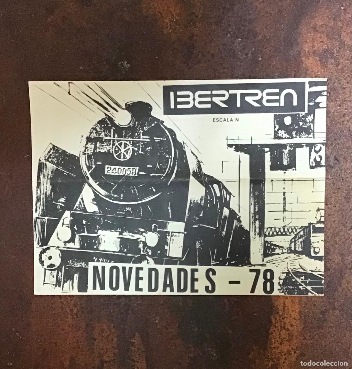 Trenes Escala: IBERTREN, NOVEDADES-78