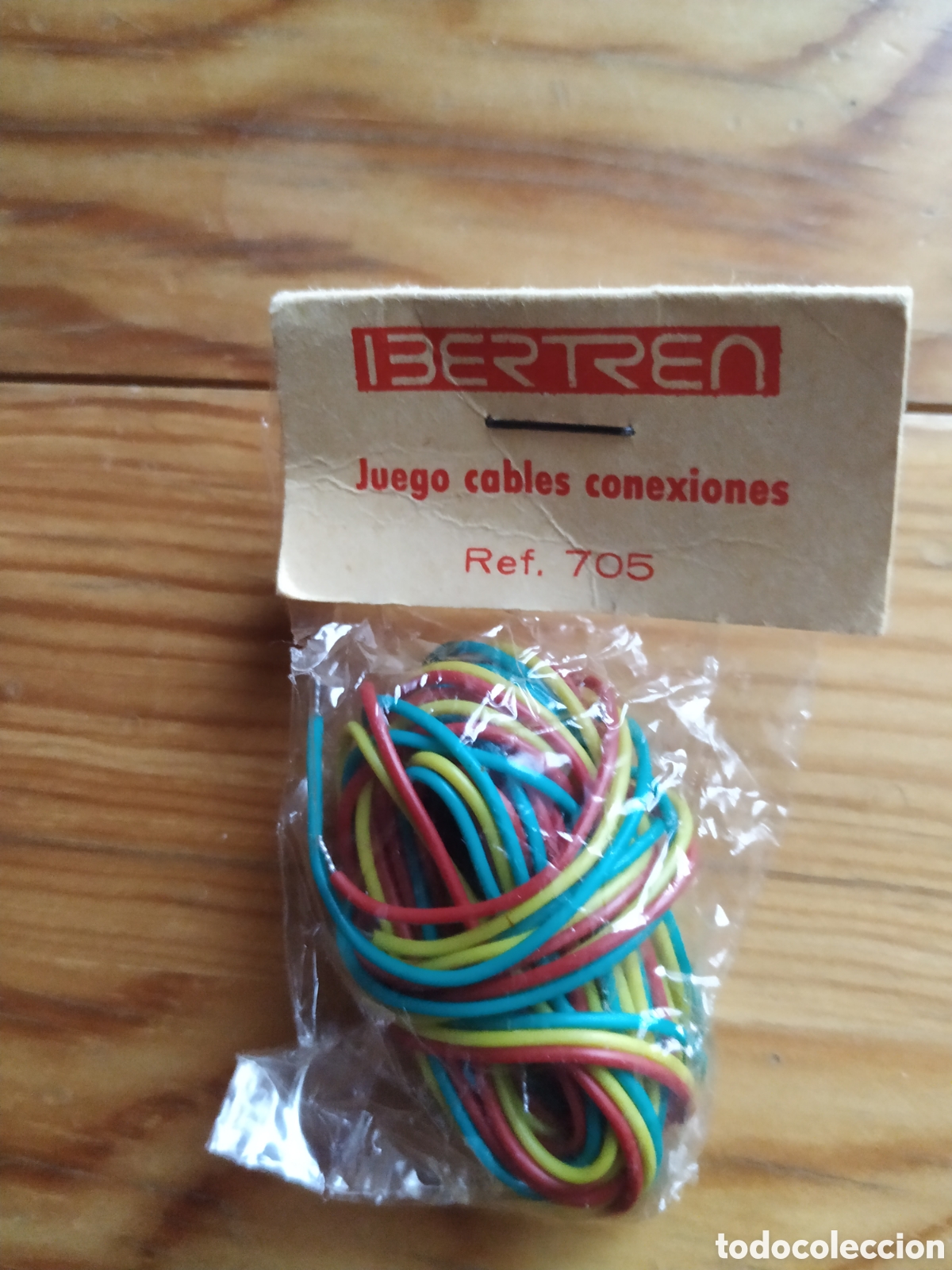 Trenes Escala: Juego de cables de conexi&oacute;n de Ibertren N H0 referencia 705