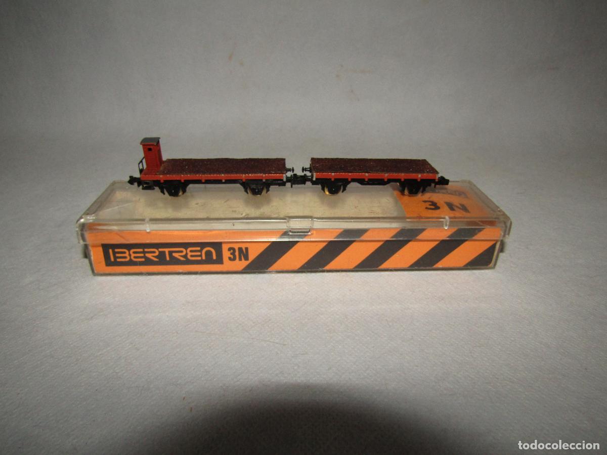 Trenes Escala: Antigua Pareja de Vagones en Escala *N* de IBERTREN