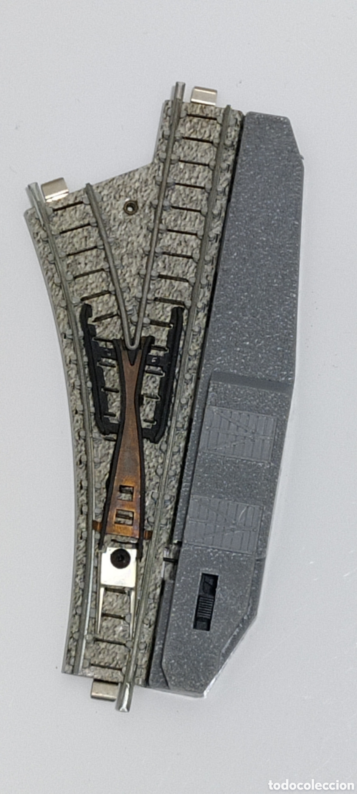 Trenes Escala: IBERTREN N - DESV&Iacute;O MANUAL IZQUIERDA BALASTO REF. 5202