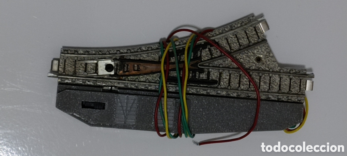 Trenes Escala: IBERTREN N - DESV&Iacute;O EL&Eacute;CTRICO IZQUIERDA REF.5212