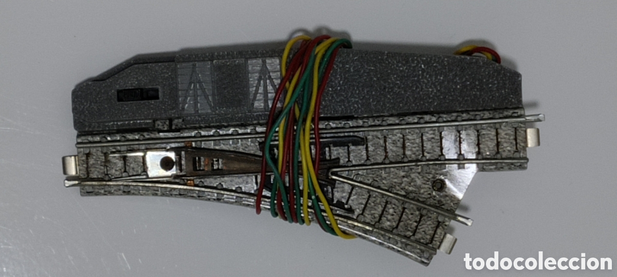 Trenes Escala: IBERTREN N - DESV&Iacute;O EL&Eacute;CTRICO DERECHA REF.5211