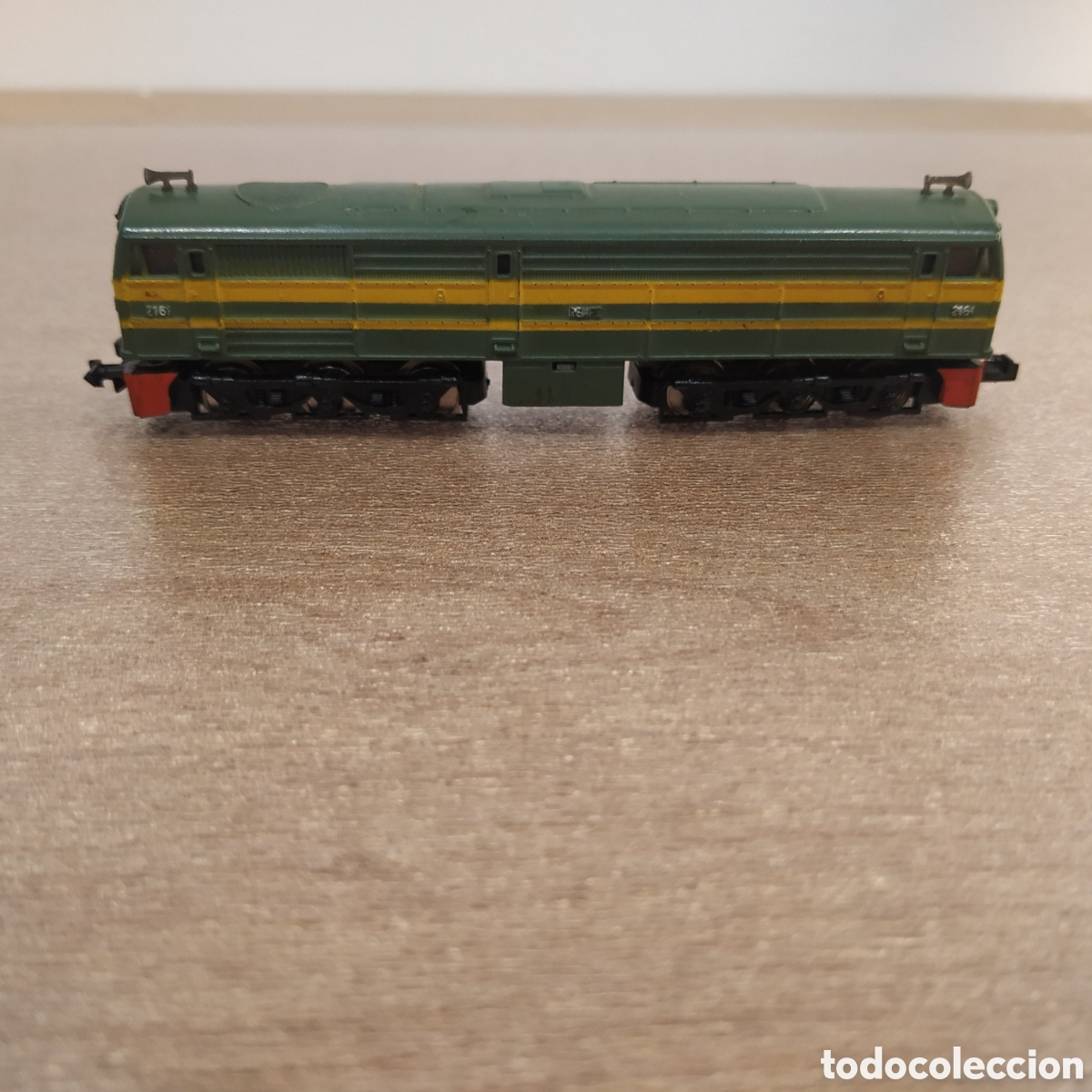 Trenes Escala: Locomotora diesel el&eacute;ctrica Alco TIPO DL-500 SERIE RENFE 2100 DE IBERTREN 3N a&ntilde;o 1974