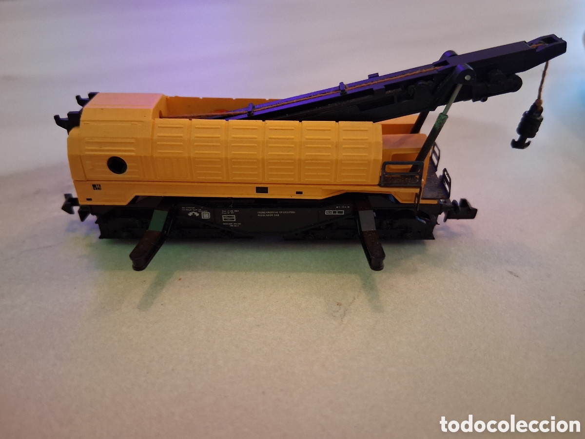 Trenes Escala: Gr&uacute;a telesc&oacute;pica ibertren