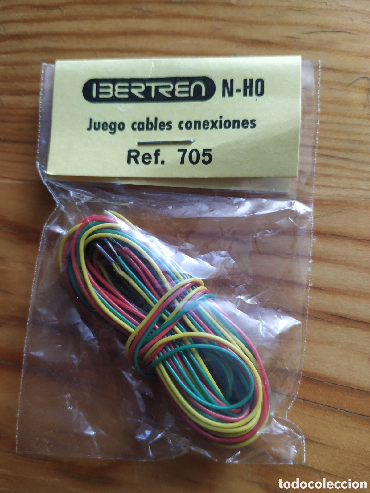 Trenes Escala: Juego de cables de conexiones de Ibertren N H0 referencia 705