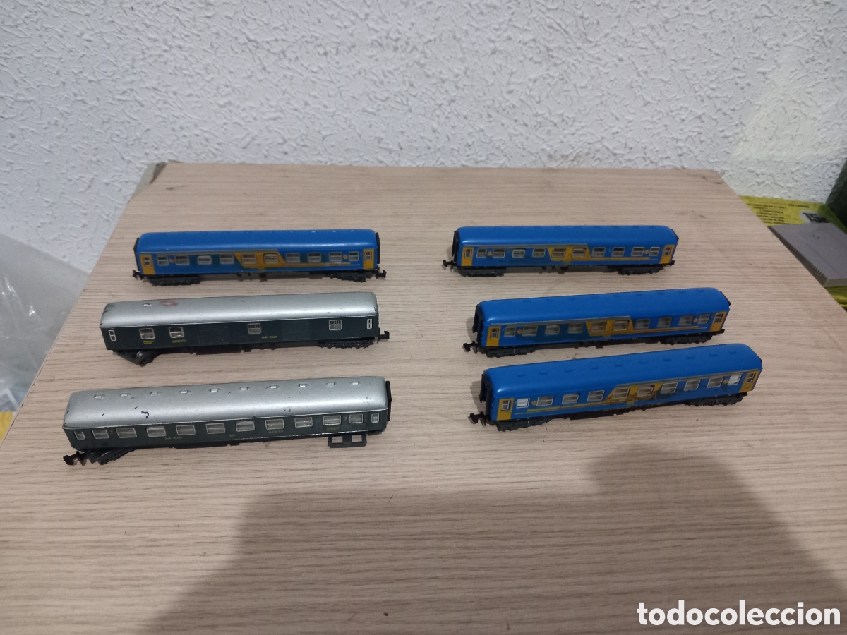 Trenes Escala: 6 FURGONES IBERTREN SPAIN,,VER FOTOS