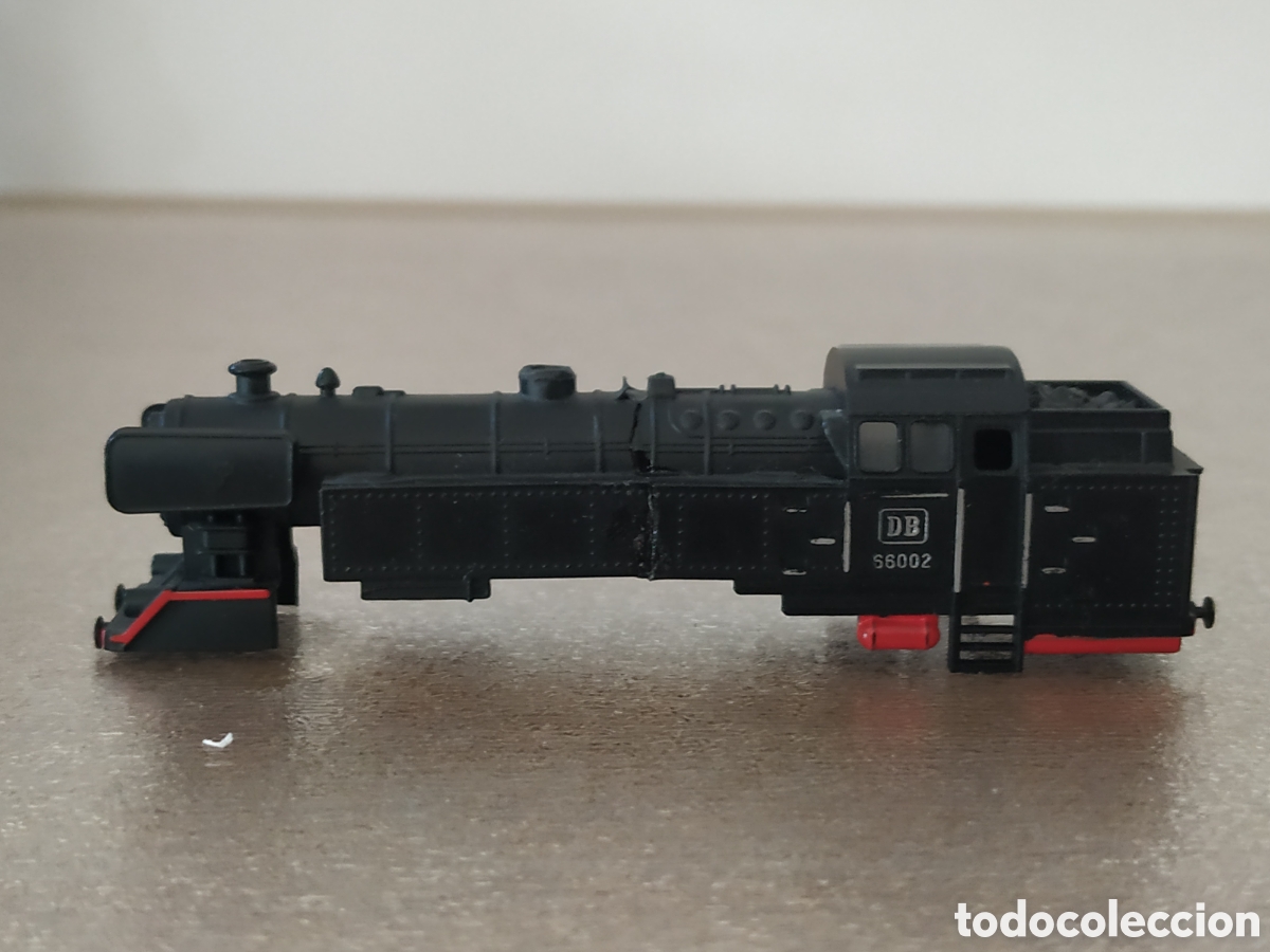 Trenes Escala: Carcasa o Carroceria locomotora de Vapor DB S66 66002 de Ibertren Ibertren N