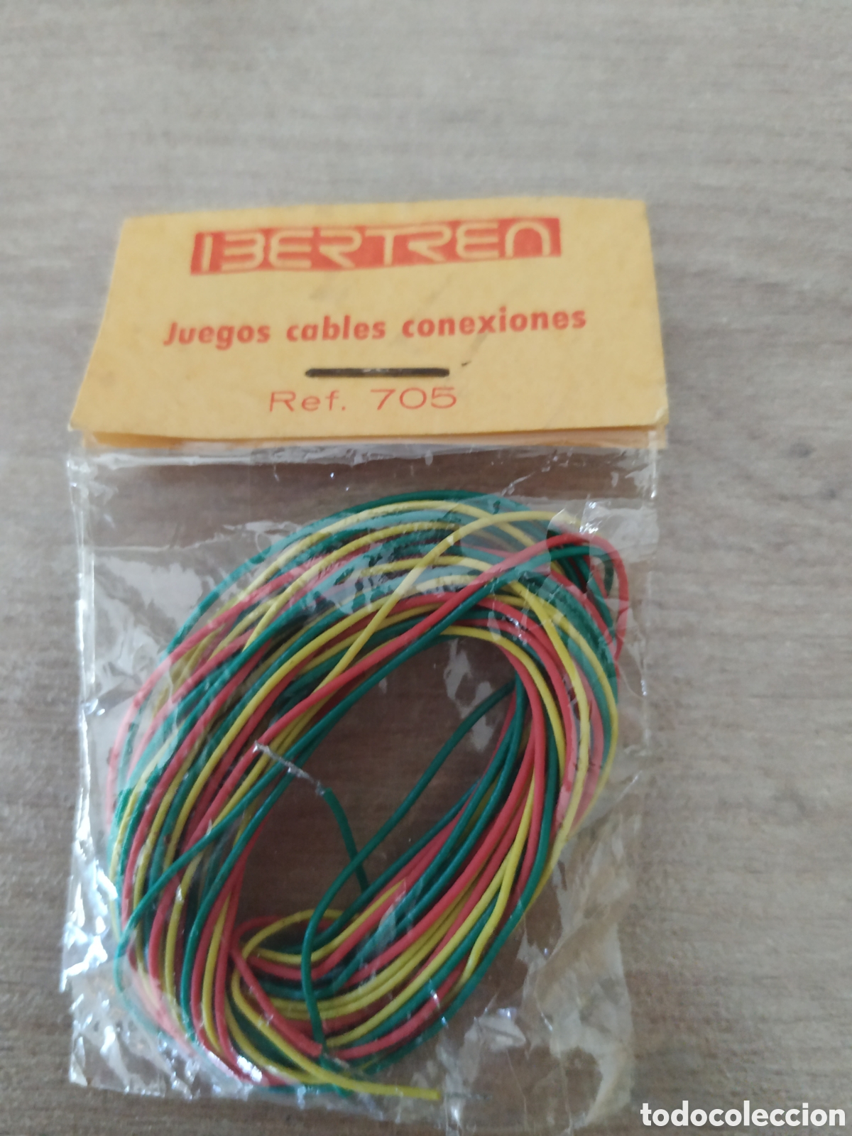 Trenes Escala: Juego de cables de conexiones de Ibertren N H0 referencia 705