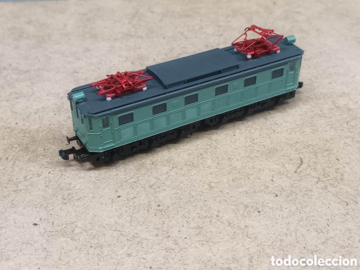 Trenes Escala: Locomotora N renfe 7000 analogica nueva ibertren 7000