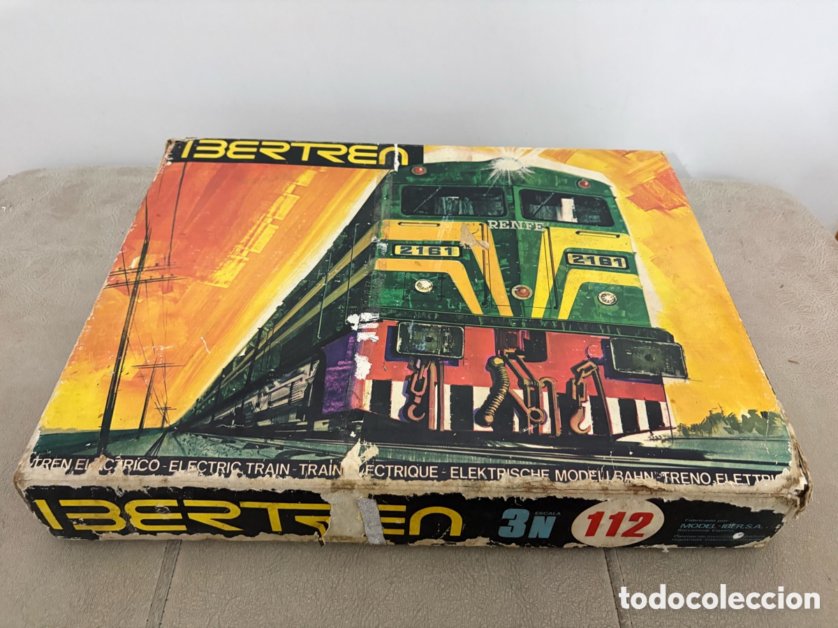 Trenes Escala: Ibertren 112 N set completo estilo Marklin Electrotren Roco Trix Arnold Piko