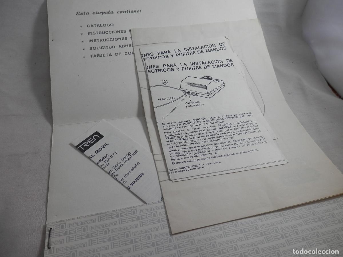 Trenes Escala: LOTE INSTRUCCIONES DE IBERTREN