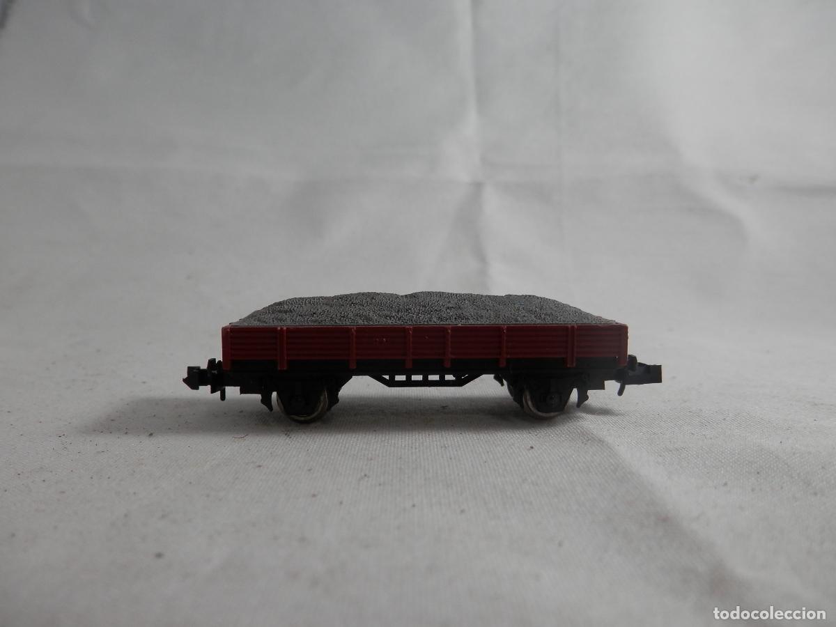 Trenes Escala: VAGON BORDE BAJO ESCALA N DE IBERTREN