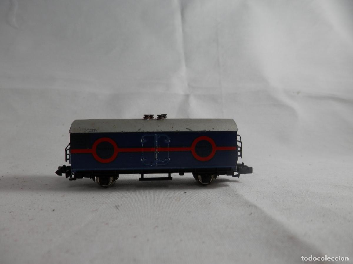 Trenes Escala: VAGON CERRADO ESCALA N DE IBERTREN