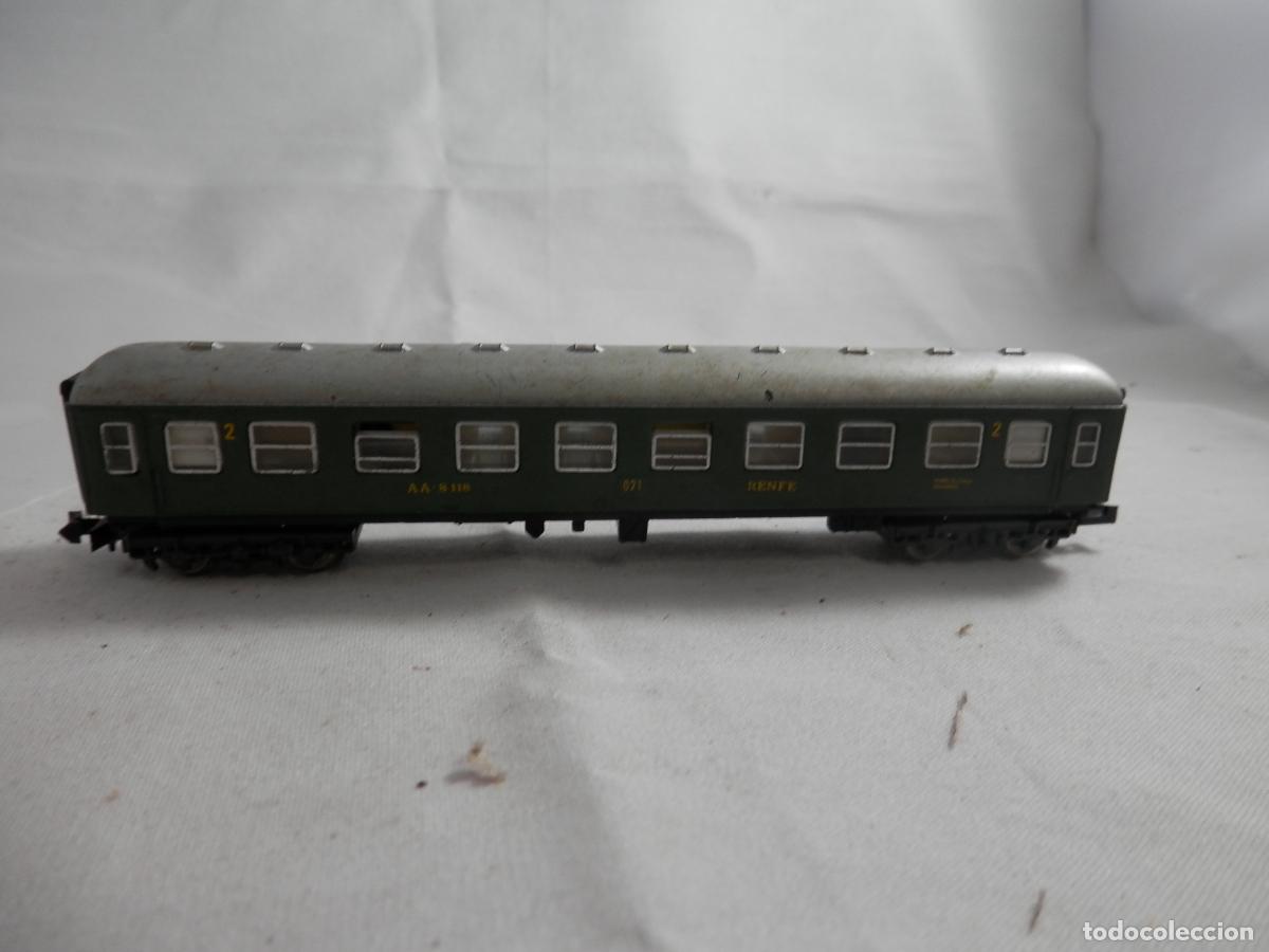 Trenes Escala: VAGON PASAJEROS RENFE ESCALA N DE IBERTREN