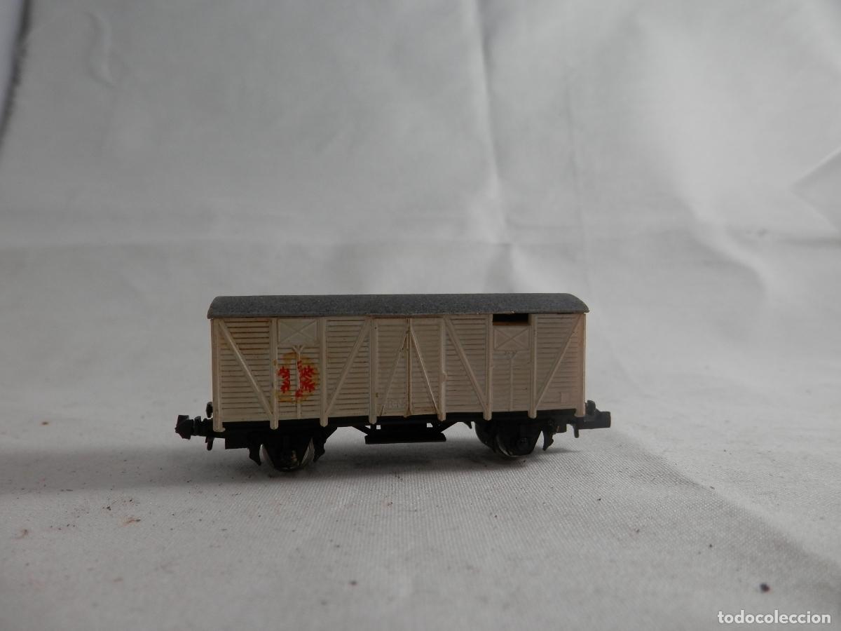 Trenes Escala: VAGON CERRADO ESCALA N DE IBERTREN