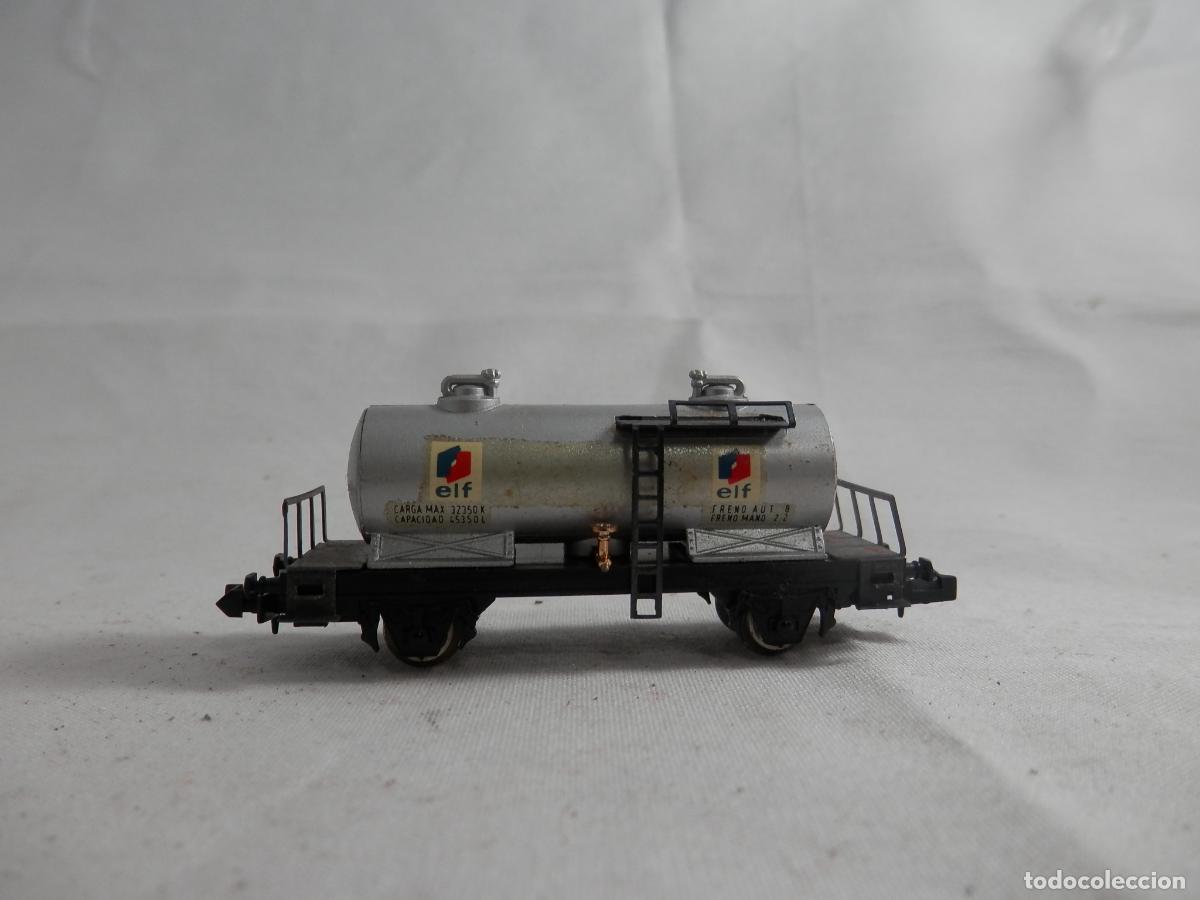 Trenes Escala: VAGON CISTERNA ESCALA N DE IBERTREN