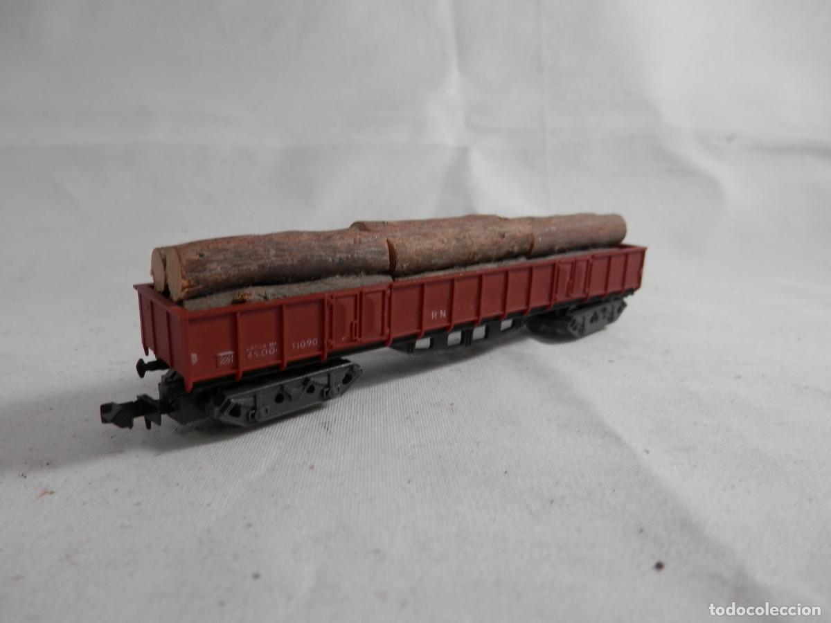 Trenes Escala: VAGON BORDE ALTO ESCALA N DE IBERTREN