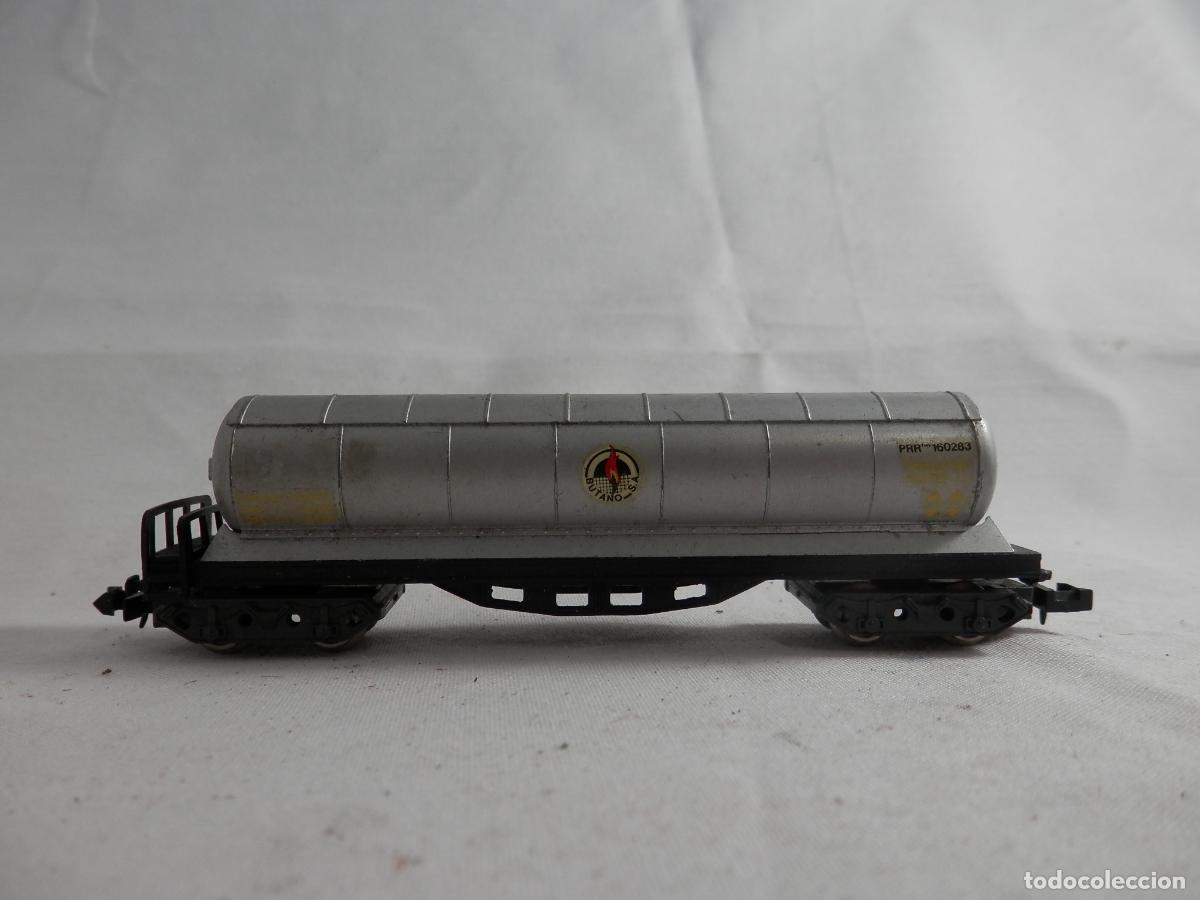 Trenes Escala: VAGON CISTERNA ESCALA N DE IBERTREN