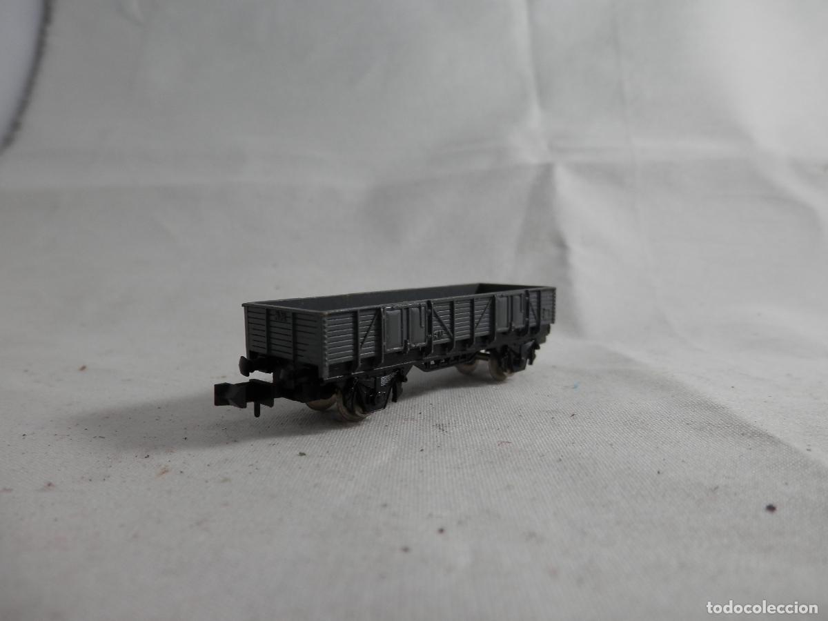 Trenes Escala: VAGON BORDE BAJO ESCALA N DE IBERTREN