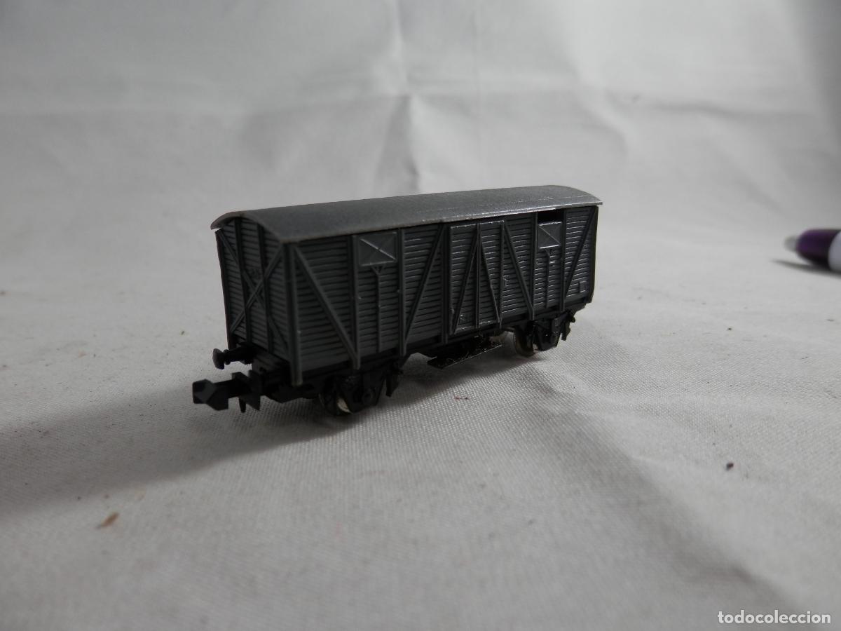 Trenes Escala: VAGON CERRADO ESCALA N DE IBERTREN
