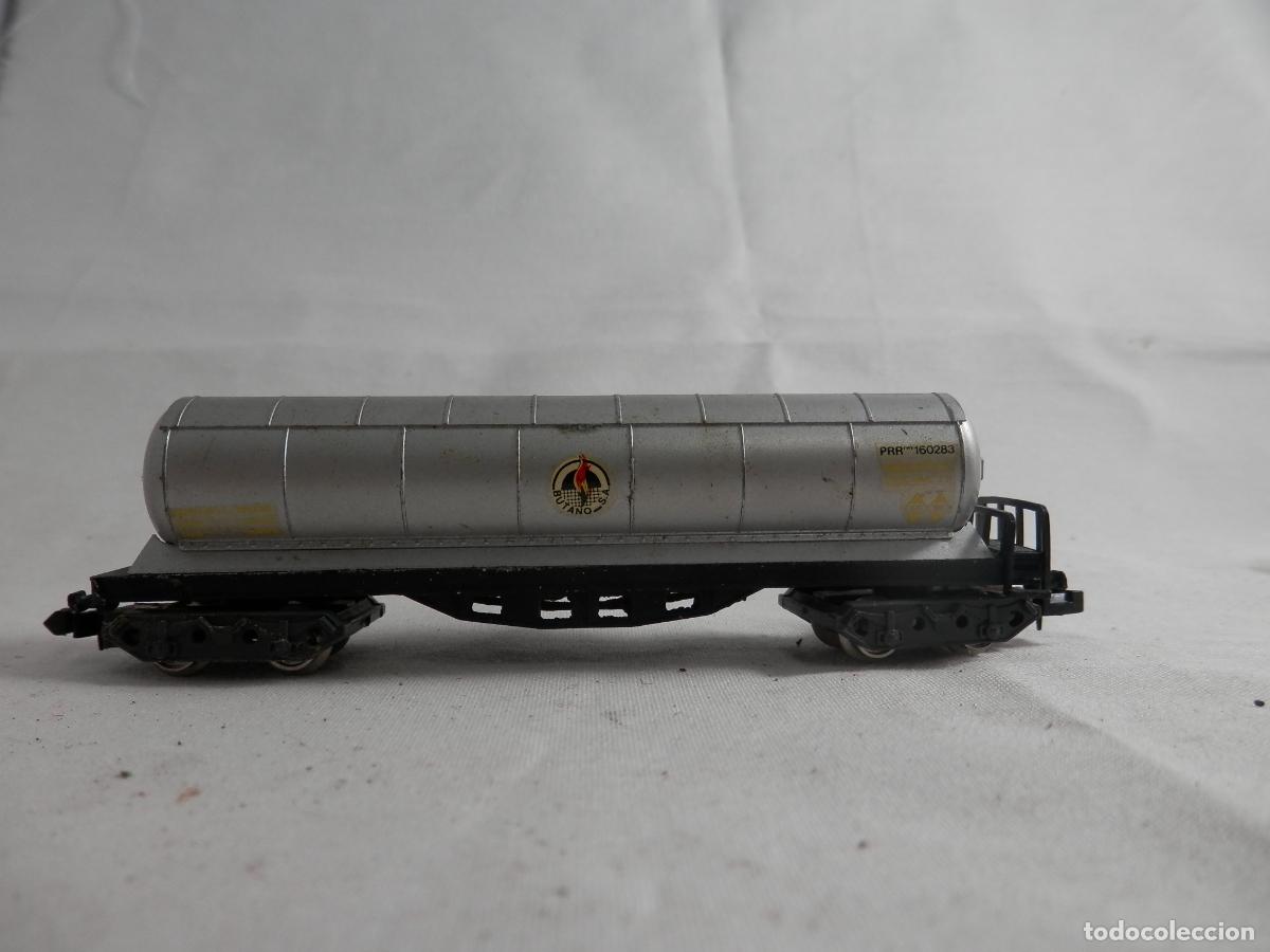 Trenes Escala: VAGON CISTERNA ESCALA N DE IBERTREN