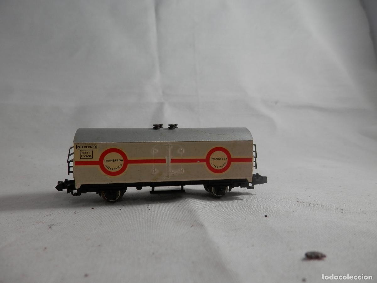 Trenes Escala: VAGON CERRADO ESCALA N DE IBERTREN