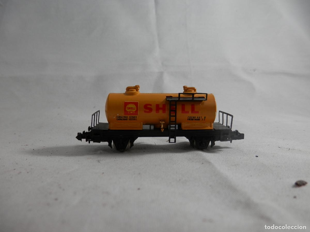 Trenes Escala: VAGON CISTERNA ESCALA N DE IBERTREN