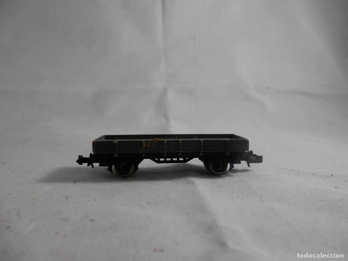 Trenes Escala: VAGON BORDE BAJO ESCALA N DE IBERTREN