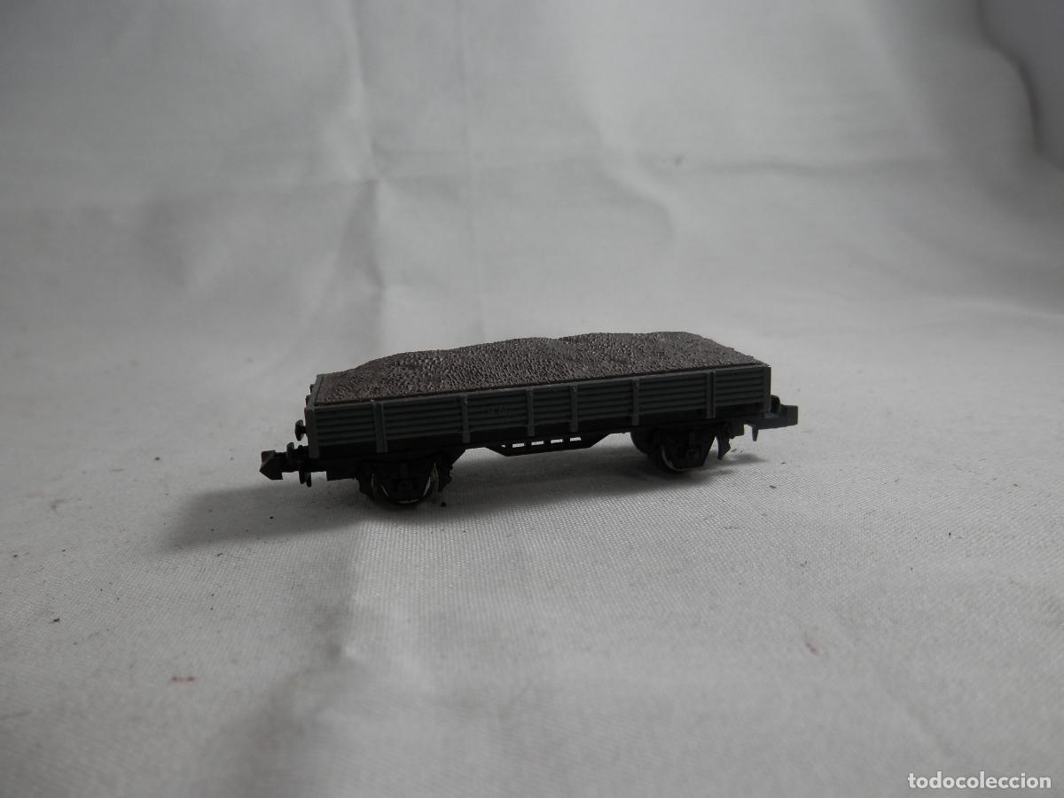 Trenes Escala: VAGON BORDE BAJO ESCALA N DE IBERTREN