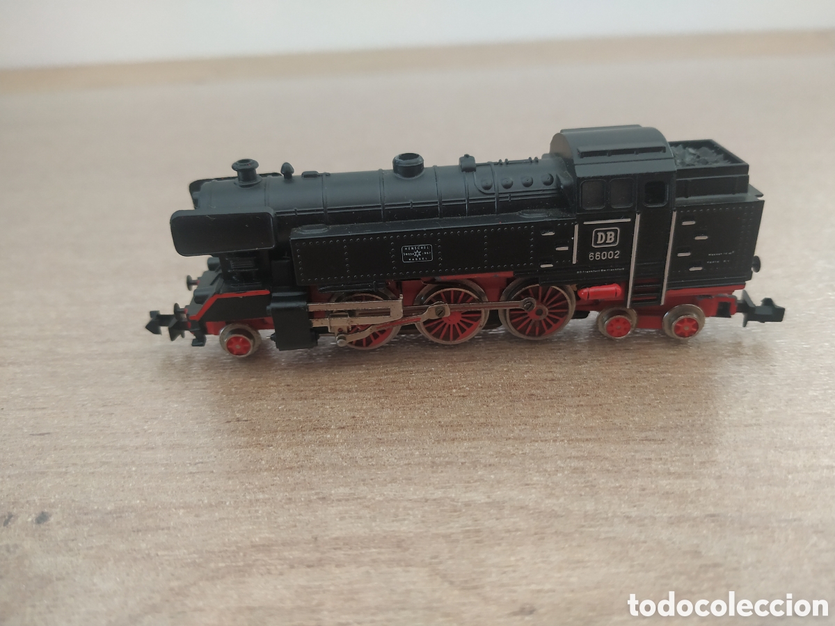 Trenes Escala: Locomotora de Vapor S.66-DB de Ibertren 3N.