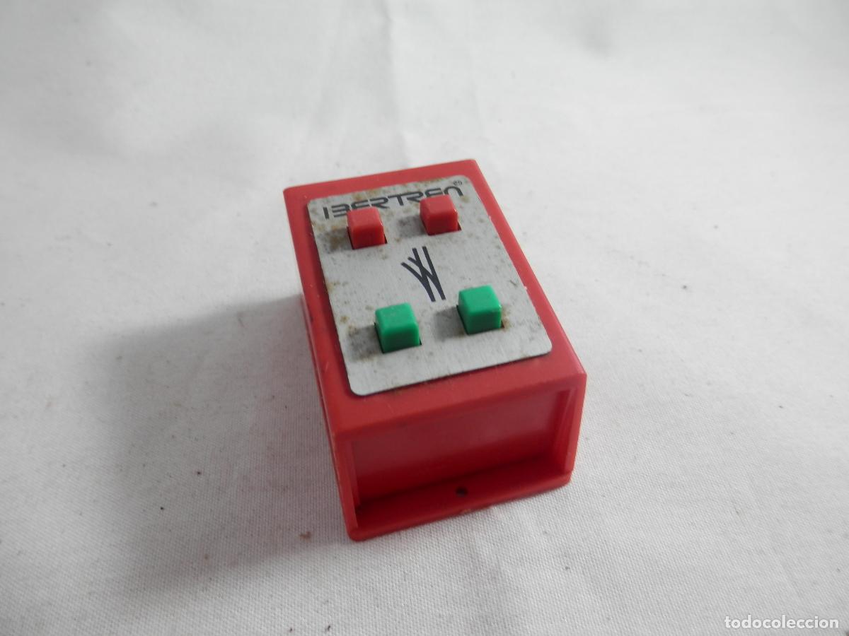 Trenes Escala: PUPITRE DESVIOS DE IBERTREN