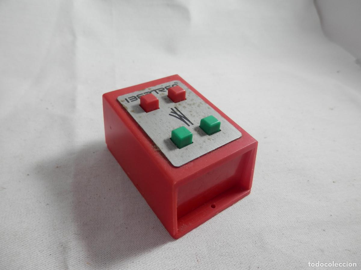 Trenes Escala: PUPITRE DESVIOS DE IBERTREN