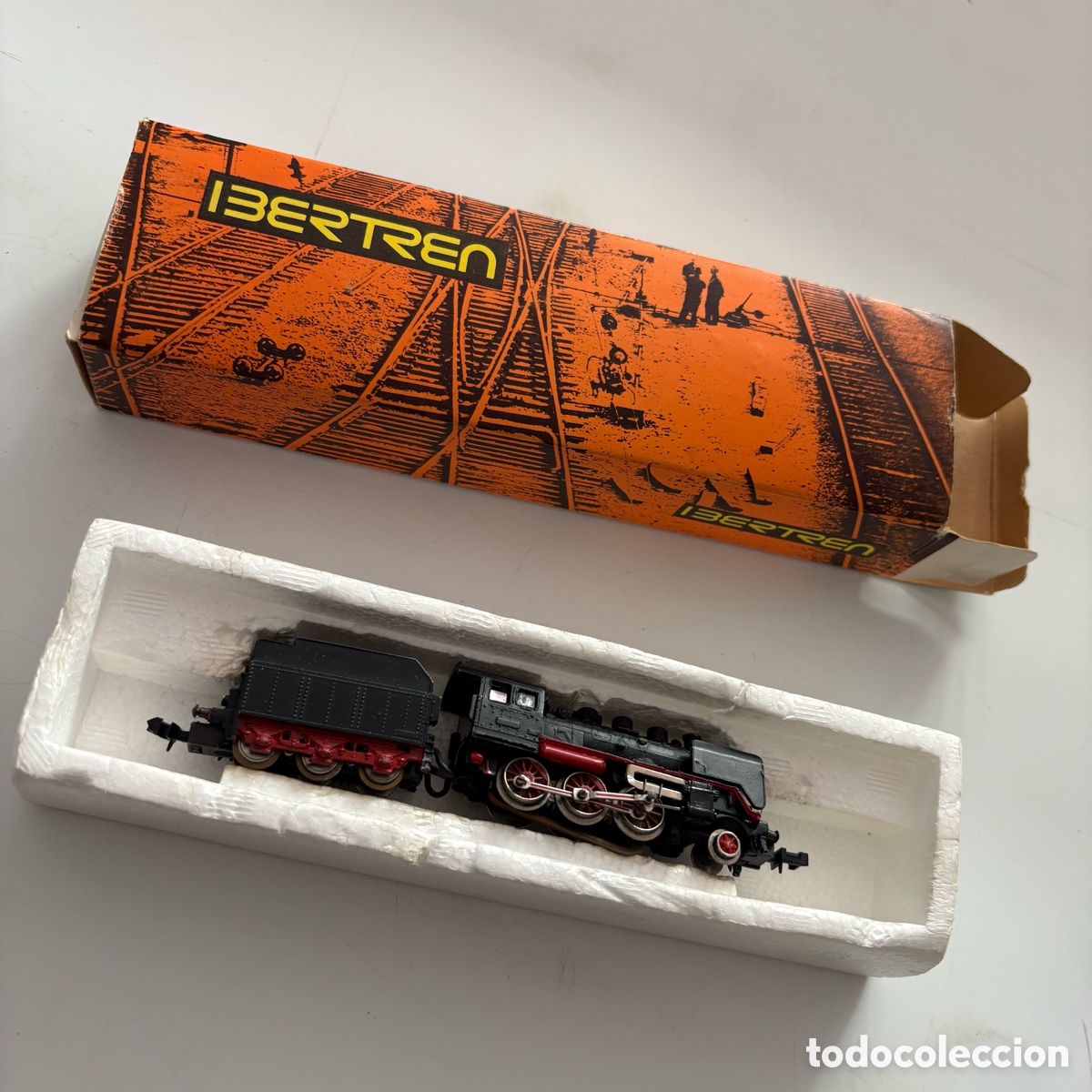 Trenes Escala: Locomotora vapor f.f.a. ibertren escala N ref. 013