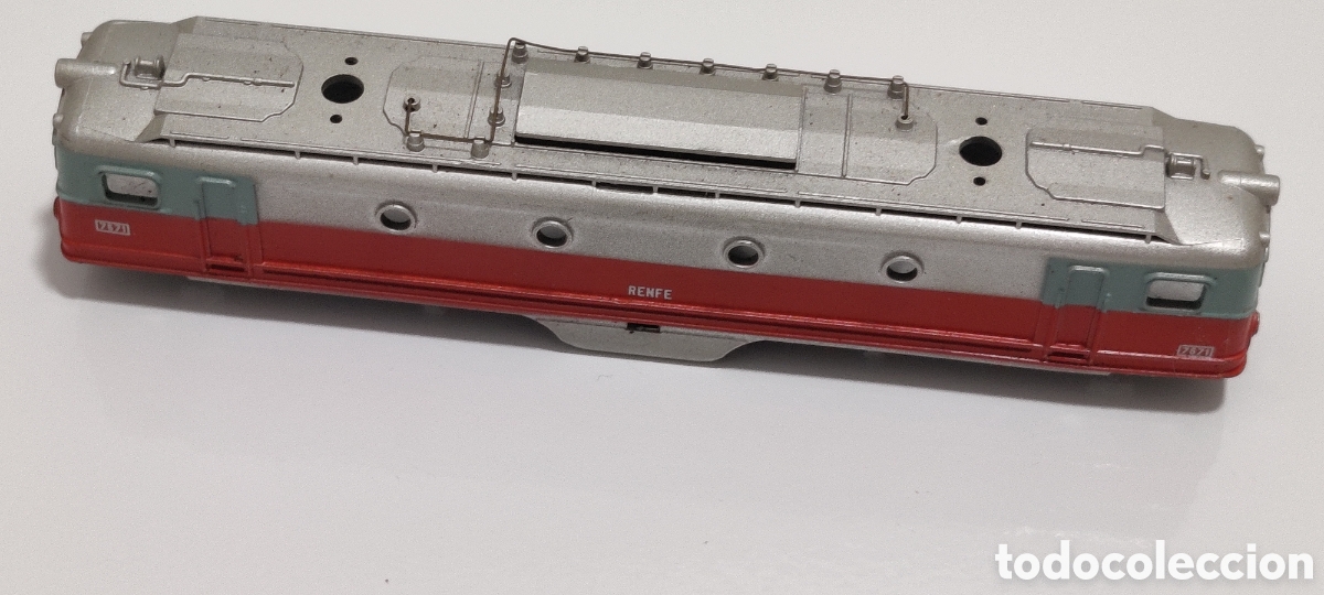 Trenes Escala: IBERTREN N - CARCASA LOCOMOTORA ALSTHOM