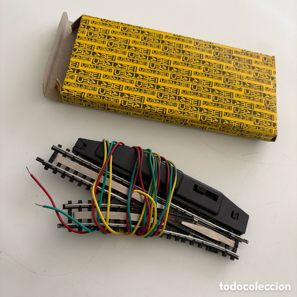 Trenes Escala: IBERTREN DESVIO ELECTRICO IZQUIERDA REF. 664 ESCALA 3N