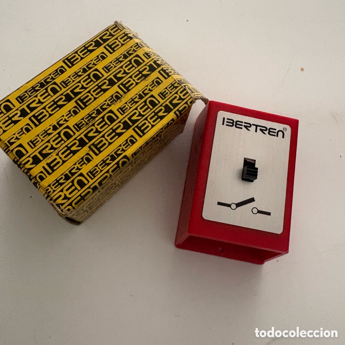 Trenes Escala: IBERTREN PUPITRE DE MANDOS PARA DESV&Iacute;OS EL&Eacute;CTRICOS REF. 704