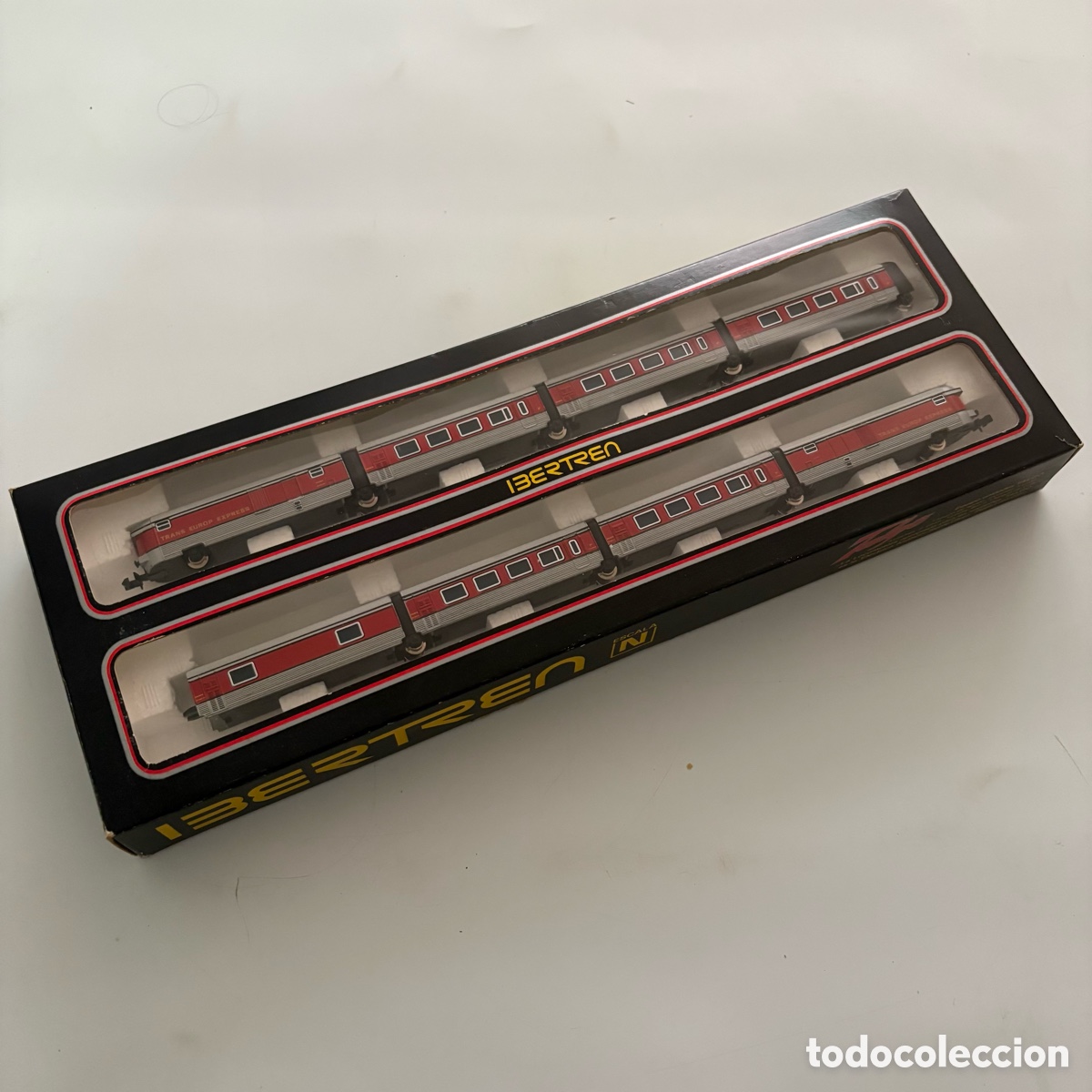 Trenes Escala: TALGO REF. 280 IBERTREN ESCALA N