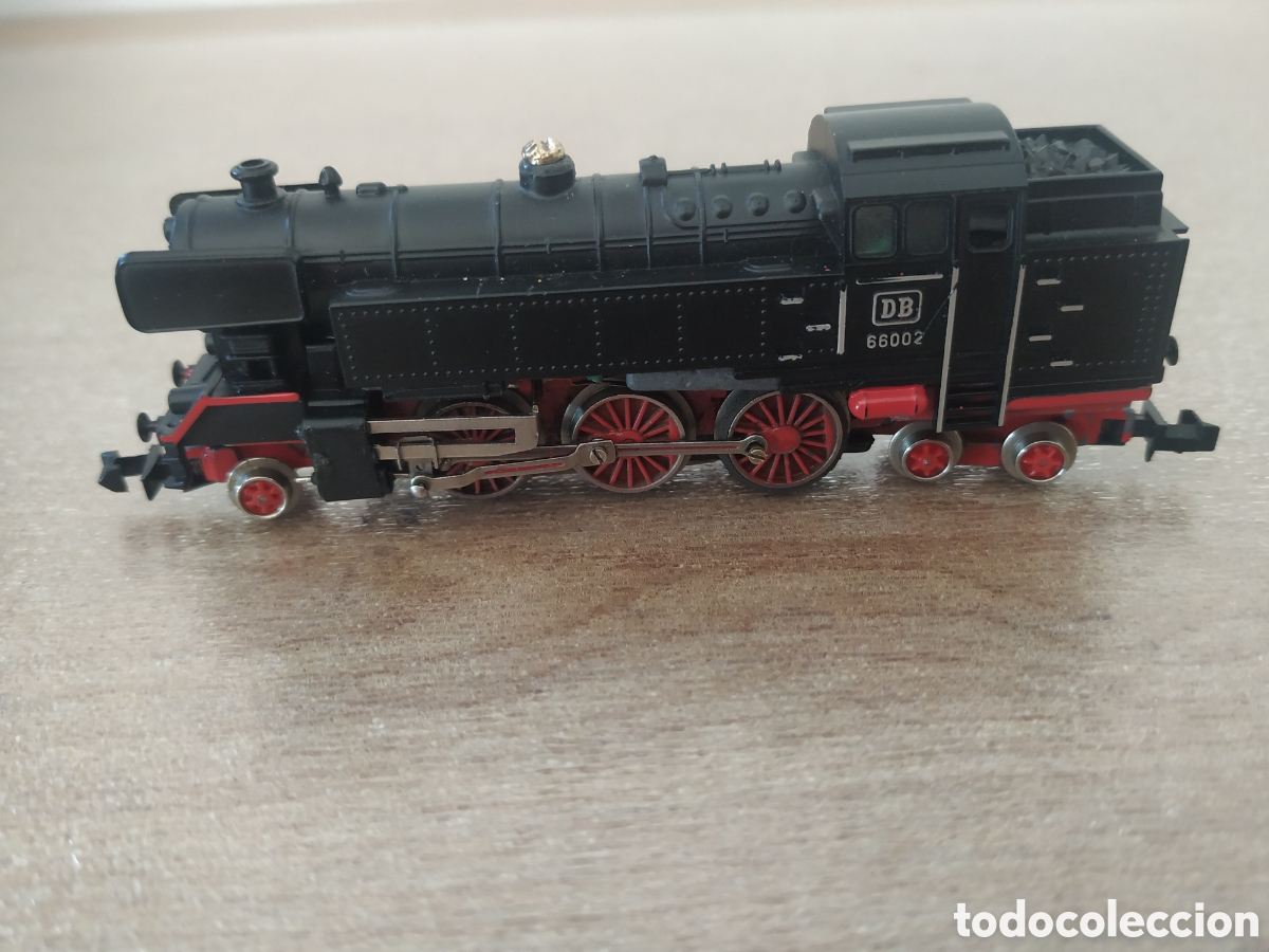 Trenes Escala: Locomotora de Vapor DB S66 66002 Ibertren 3N