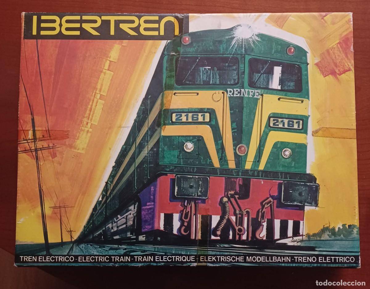 Scale Trains: Caja Ibertren 3N 202