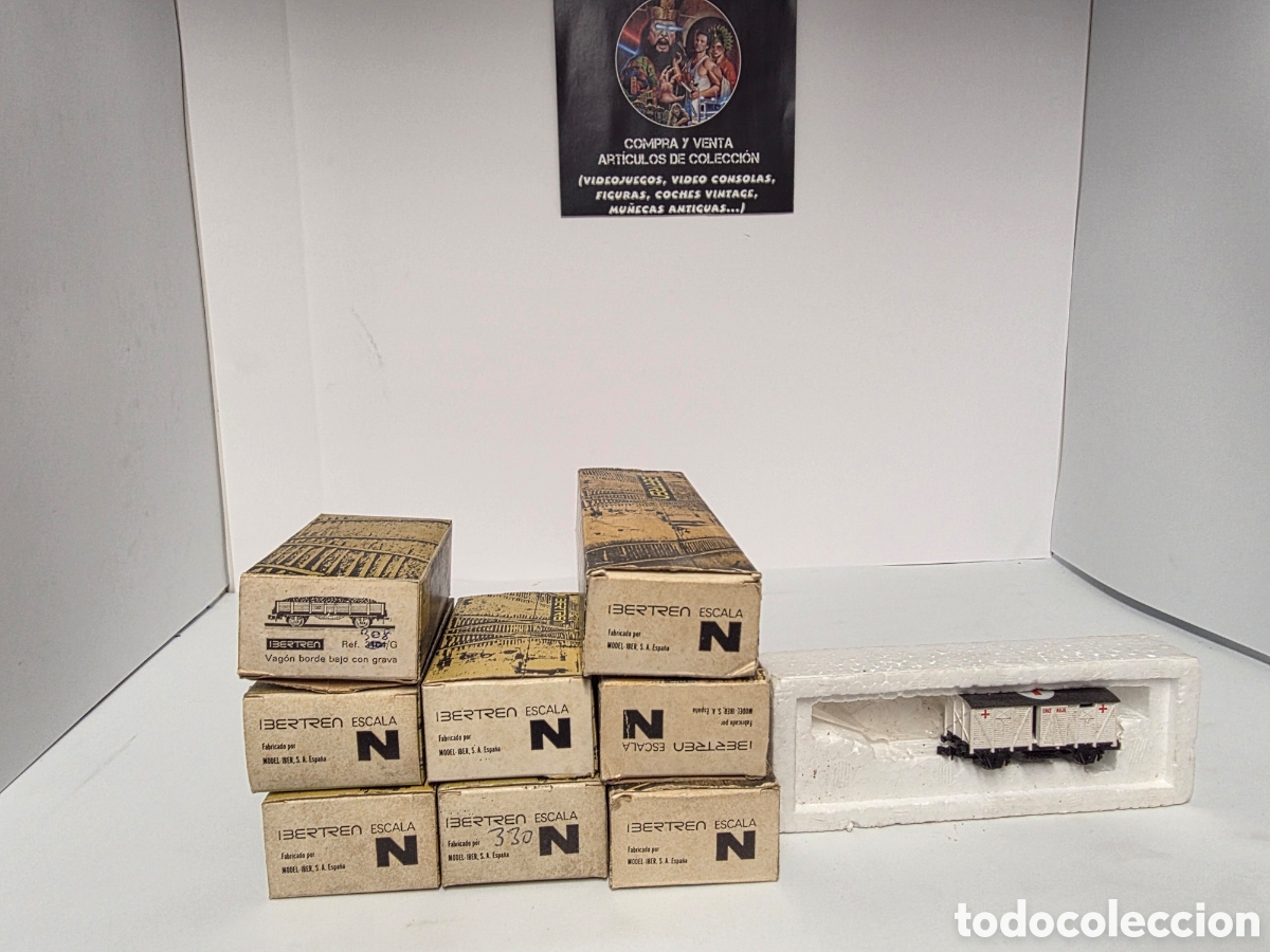 Trenes Escala: Lote Vagones Ibertr&eacute;n Escala N