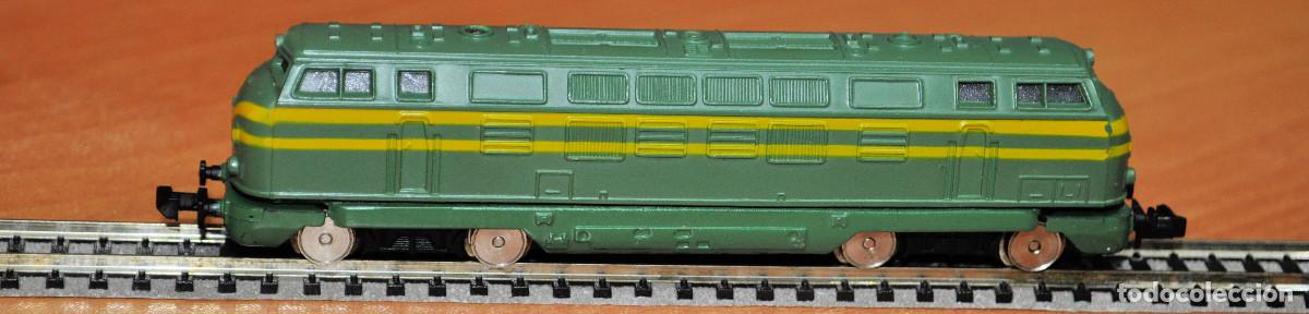 Trenes Escala: LOCOMOTORA DIESEL B.B. RENFE DE IBERTREN REF. 016. ESCALA 3N..