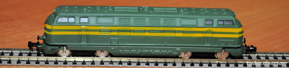 Trenes Escala: LOCOMOTORA DIESEL B.B. RENFE DE IBERTREN REF. 016. ESCALA 3N.