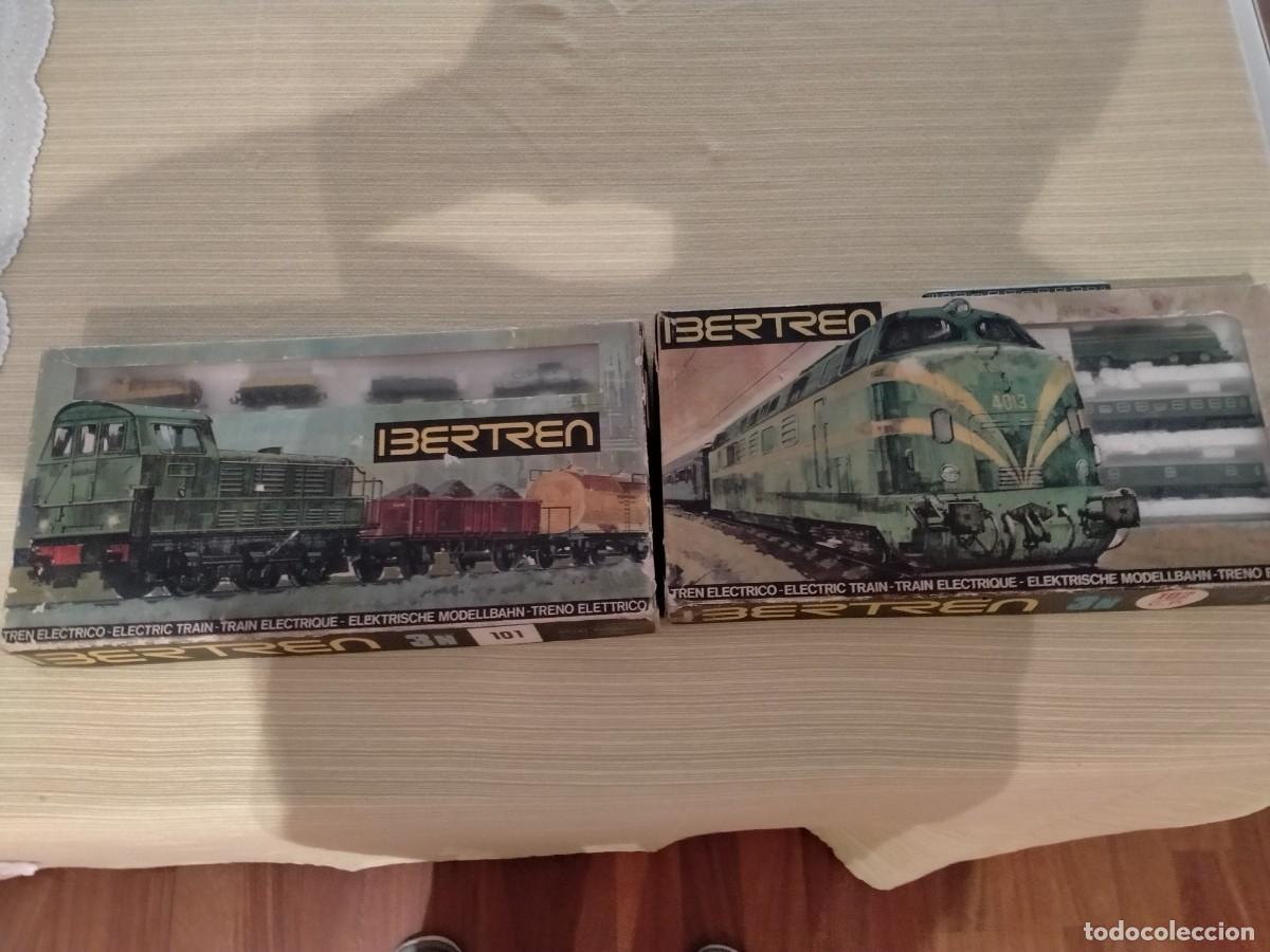 Trenes Escala: Cajas de circuitos Ibertren Referencias 101 y 102 primeras &eacute;pocas 3N