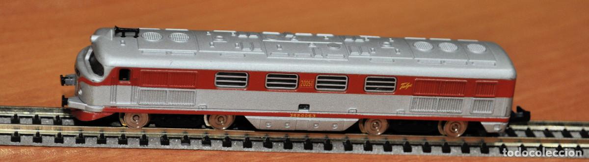 Trenes Escala: LOCOMOTORA DIESEL 2000 TALGO DE IBERTREN, REF. 026. ESCALA 3N