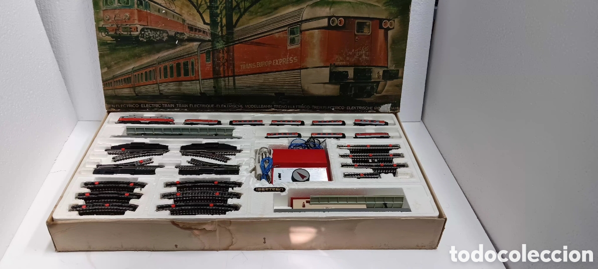 Trenes Escala: Caja talgo Ibertren 3N 150.