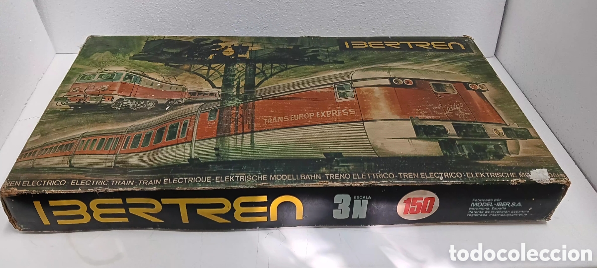 Trenes Escala: Caja talgo Ibertren 3N 150.